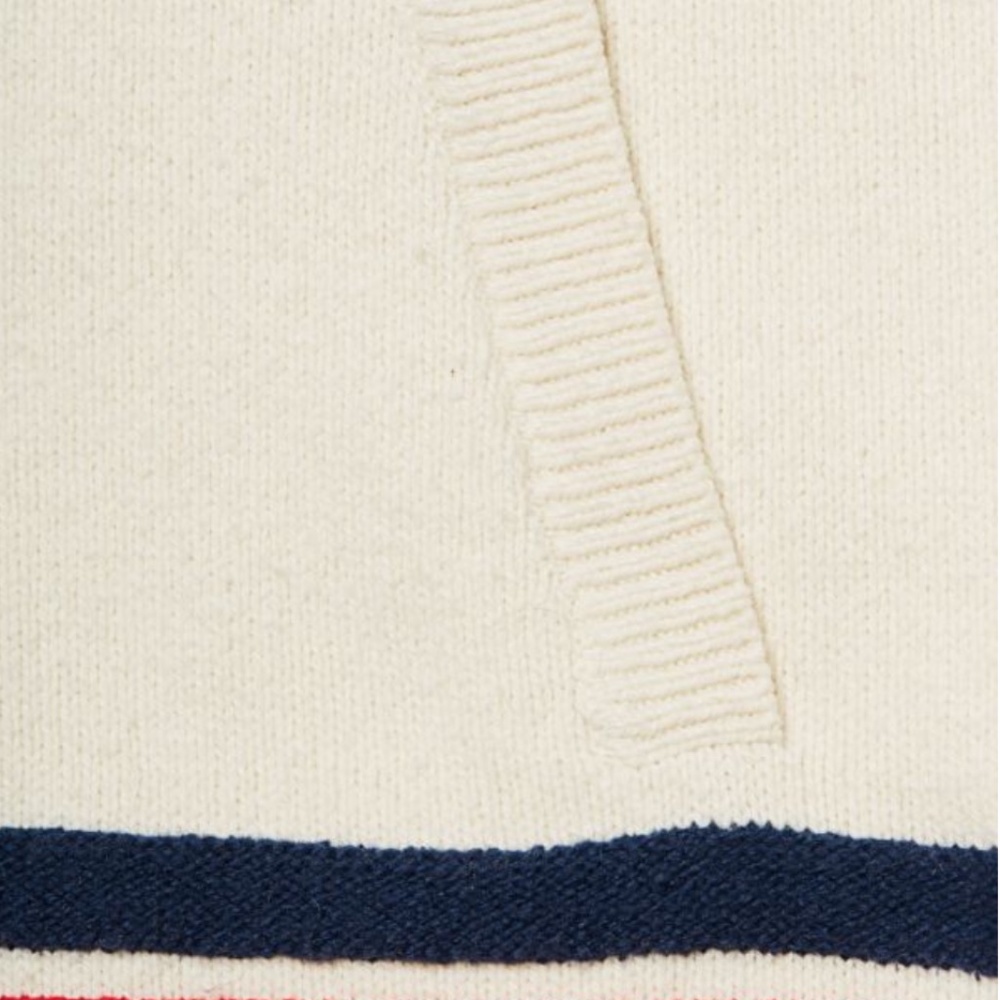 RAG & BONE Julee Zip-Up Striped Hoodie NWT - Picture 4 of 5
